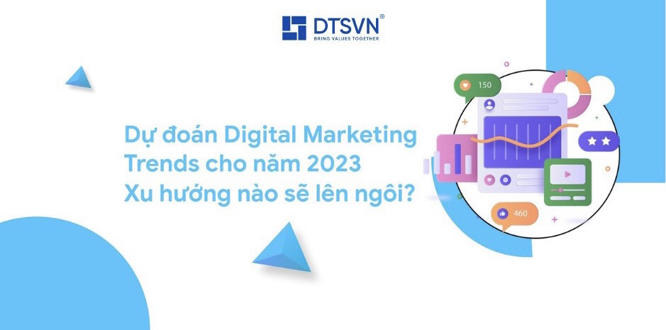 Dự đoán Digital Marketing Trends 2023. Xu hướng nào sẽ lên ngôi?
