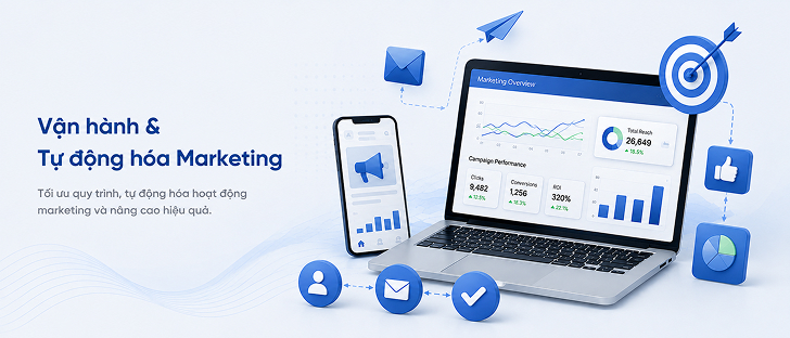Vận hành & Tự động hóa Marketing