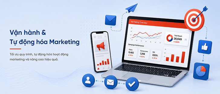 Vận hành & Tự động hóa Marketing