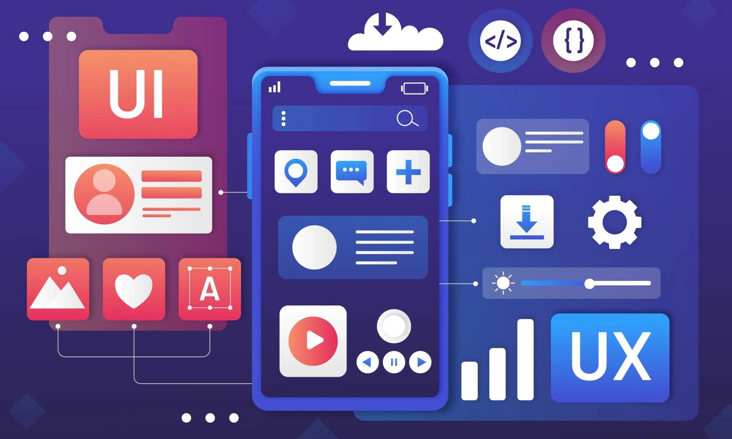 UI UX cho phiên bản eFAST Mobile App