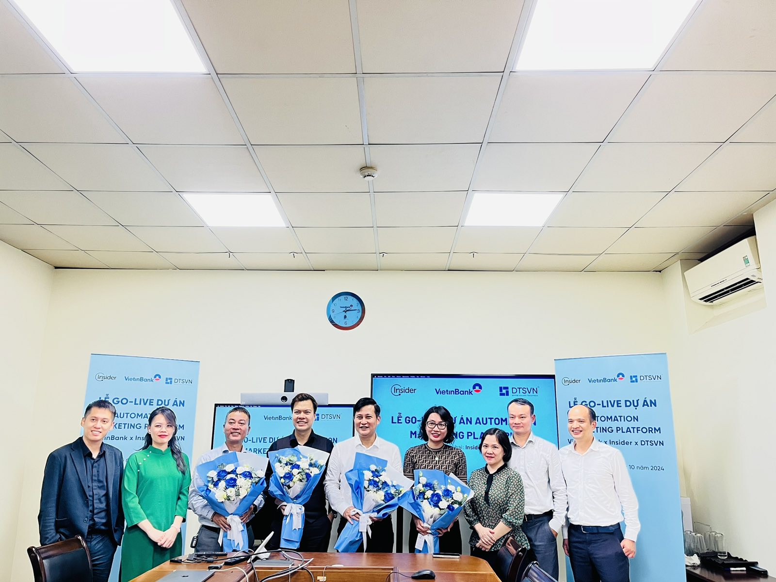 Vận hành nền tảng Marketing Automation trên ứng dụng VietinBank iPay (B2C) 