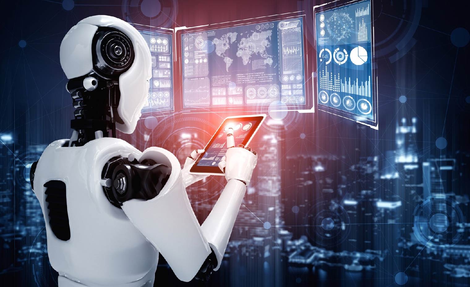 AI - động lực tăng trưởng mới của ngành ngân hàng